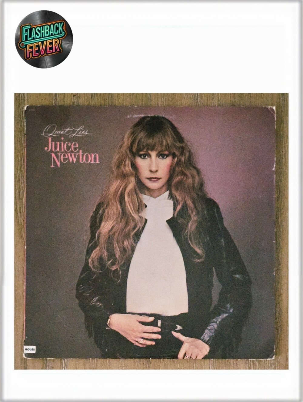 JUICE NEWTON•Quiet Lies•1982 US (#ST-12210) RCA-MS Pressing